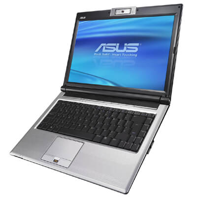 Не работает клавиатура на ноутбуке Asus F8Sr